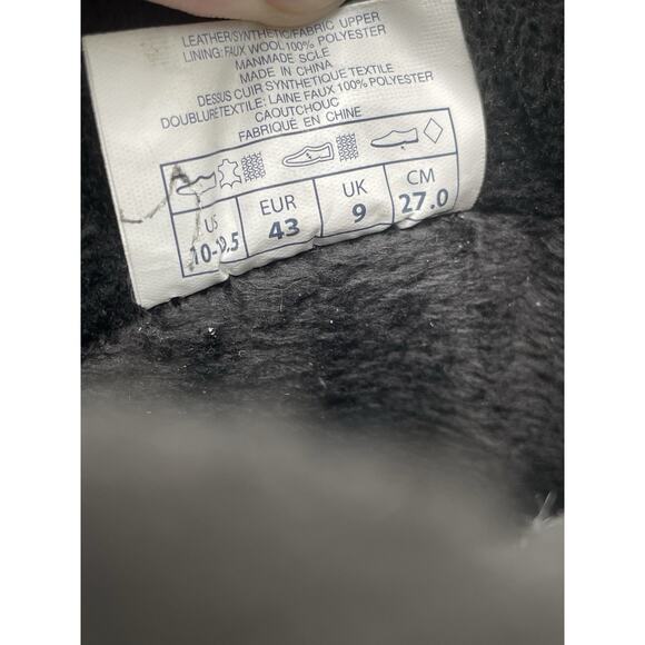 Pajar GARIN-BOOT Men's New Boot Black EU 43 - Picture 10 of 11